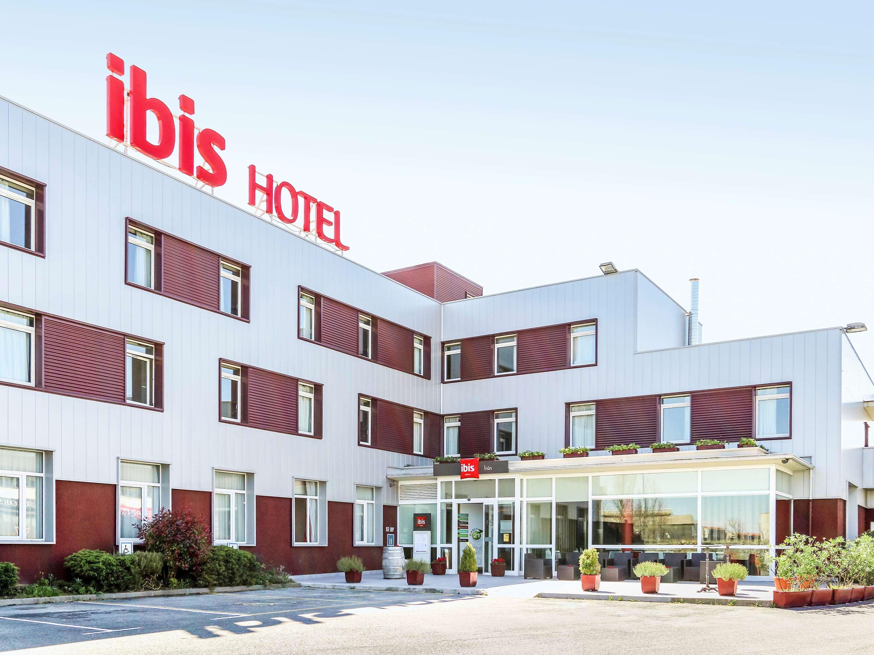 Ibis Irun Hotel Ngoại thất bức ảnh