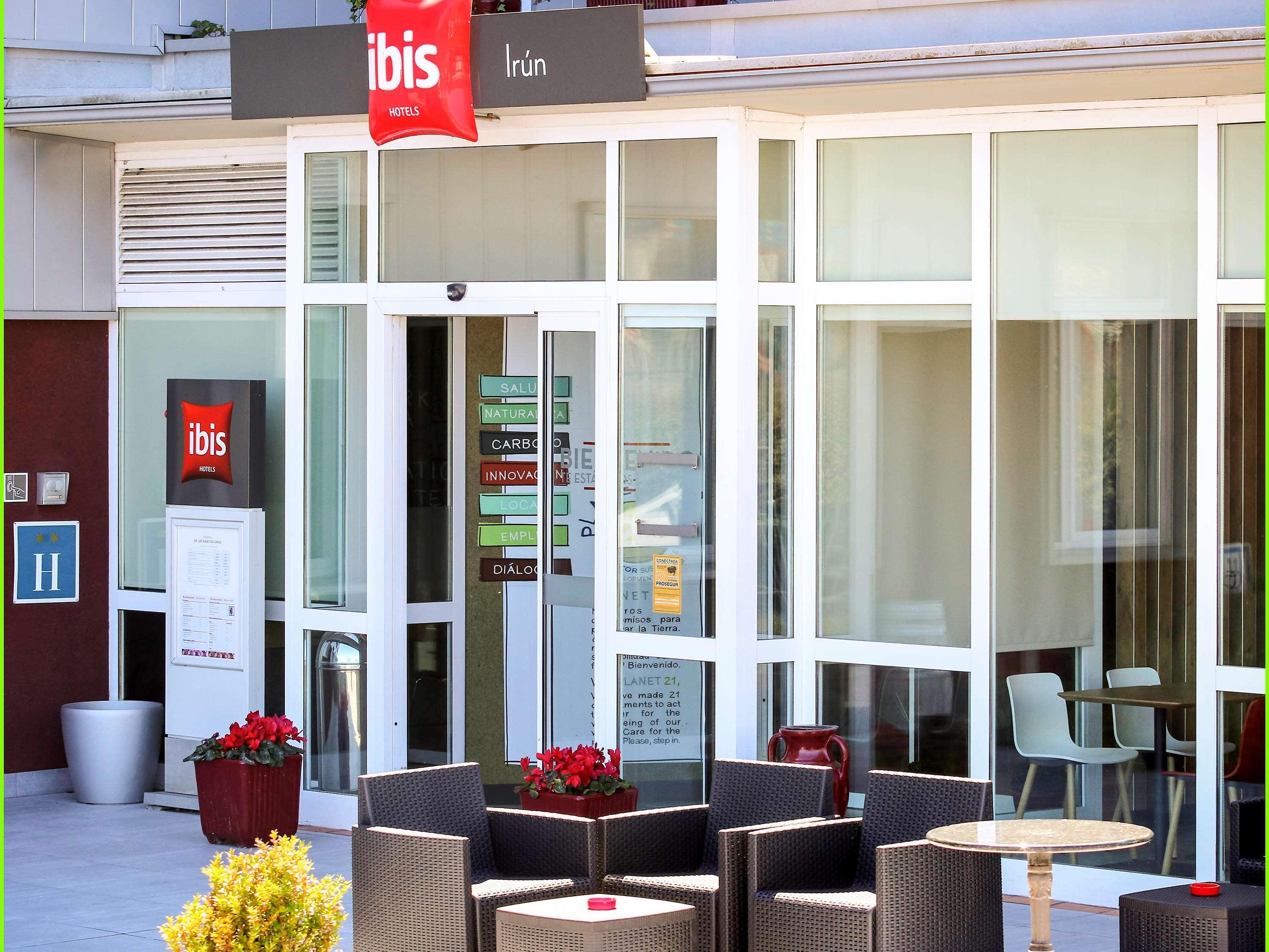 Ibis Irun Hotel Ngoại thất bức ảnh